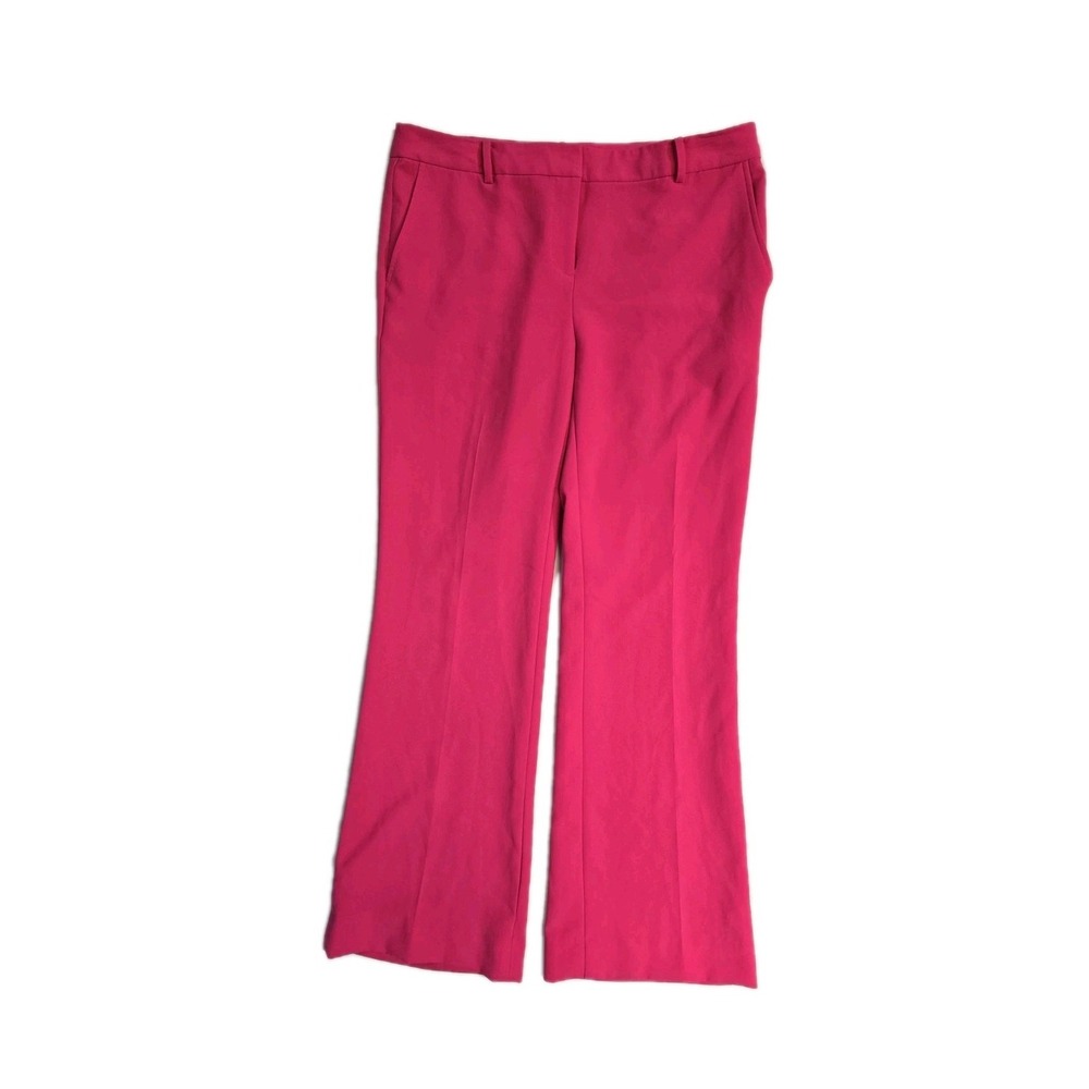 Liz Claiborne Women's Hot Pink dress Pants 8 Flare